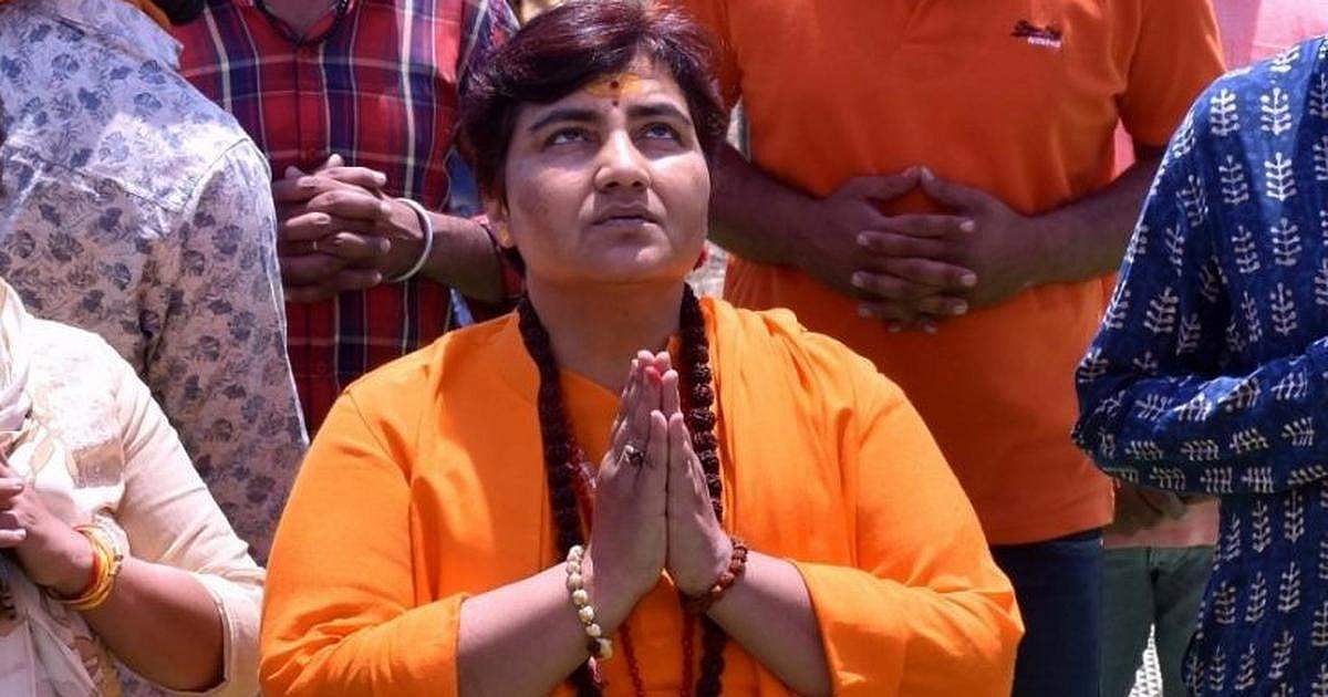 ബാബറി മസ്ജിദ് പൊളിക്കാന്‍ താനുമുണ്ടായിരുന്നു എന്ന പ്രസ്താവന: പ്രജ്ഞ സിങിന് തെരഞ്ഞെടുപ്പ് കമ്മീഷന്റെ നോട്ടീസ്