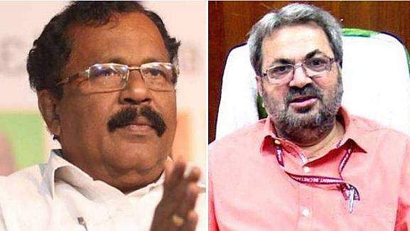 'സാര്‍ തെറ്റായിപ്പോയി മാപ്പാക്കണം'; ശ്രീധരന്‍പിള്ള രണ്ടുതവണ മാപ്പുചോദിച്ചു, പുറത്ത് പോയി വീണ്ടും വിഡ്ഢിത്തം പറയുന്നു: ടിക്കാറാം മീണ