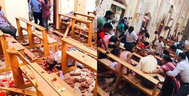 കൊളംബോ സ്ഫോടനപരമ്പര : മരണം 129 ആയി ; വീണ്ടും ചാവേർ ആക്രമണത്തിന് സാധ്യതയെന്ന് പൊലീസിന്റെ മുന്നറിയിപ്പ്