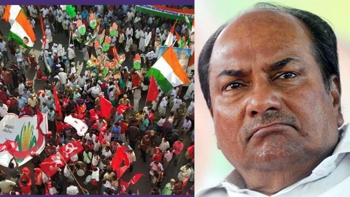 കലാശക്കൊട്ടിനിടെ പരക്കെ സംഘര്‍ഷം;തിരുവനന്തപുരത്ത് റോഡ് ഷോ തടഞ്ഞു, ആദ്യ ദുരനുഭവമെന്ന് ആന്റണി, വടകരയില്‍ നിരോധനാജ്ഞ 