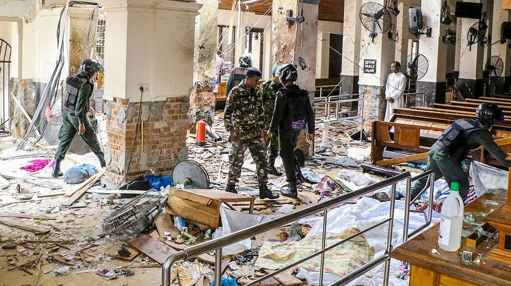 ഈസ്റ്റര്‍ ദിനത്തില്‍ ഞെട്ടിവിറച്ച് അയല്‍രാജ്യം: ശ്രീലങ്കയില്‍ വീണ്ടും സ്‌ഫോടനം