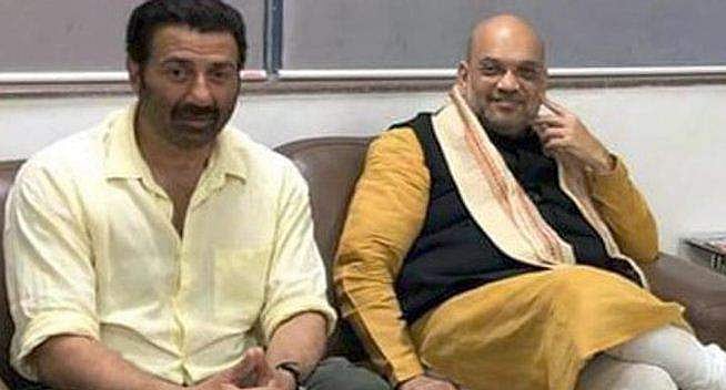 സണ്ണി ഡിയോളുമായി കൂടിക്കാഴ്ച നടത്തി അമിത് ഷാ; അമൃത്സറില്‍ മത്സരിച്ചേക്കും?