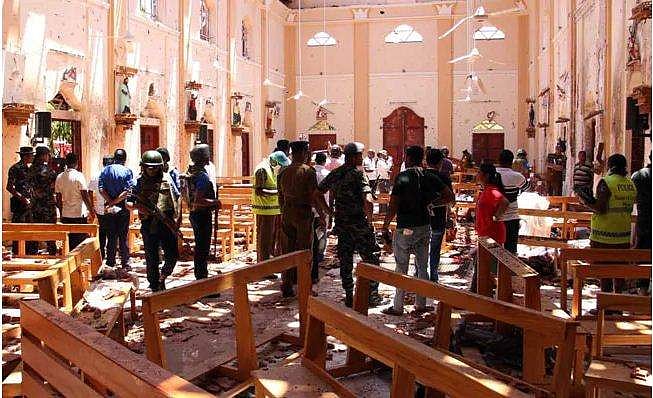 ശ്രീലങ്കയിലെ സ്‌ഫോടനപരമ്പര : മരണം 290 ആയി ; സ്‌ഫോടനങ്ങള്‍ക്ക് സഹായിച്ച 24 പേര്‍ പിടിയില്‍, ദേശീയ സുരക്ഷാ കൗണ്‍സില്‍ യോഗം വിളിച്ചു