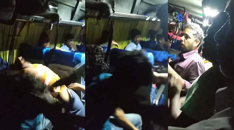 ബംഗളുരു ബസ്സില്‍ യാത്രക്കാര്‍ക്ക് മര്‍ദ്ദനം;  ബസ് പൊലീസ് സ്റ്റേഷനില്‍ ഹാജരാക്കാന്‍ നിര്‍ദേശം