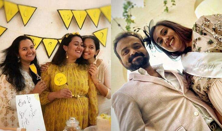 പ്രിയയുടെ ബേബി ഷവറും നാത്തൂന്‍മാരുടെ സര്‍പ്രൈസും; ചിത്രങ്ങള്‍ പങ്കുവച്ച് ചാക്കോച്ചന്‍ 