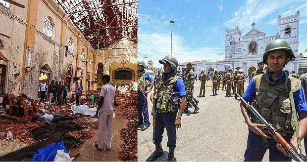 ശ്രീലങ്കയില്‍ അടിയന്തരാവസ്ഥ; കൊളംബോയില്‍ നിന്നും 87 ബോംബുകള്‍ കൂടി കണ്ടെടുത്തു, ഇന്ത്യന്‍ സമുദ്രാതിര്‍ത്തിയിലും 'ഹൈ അലര്‍ട്ട്'