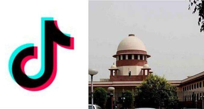 ടിക് ടോക് നിരോധനം ; രണ്ട് ദിവസത്തിനുള്ളില്‍ തീരുമാനം വേണം, അല്ലെങ്കില്‍ വിലക്ക് റദ്ദാകുമെന്ന് സുപ്രിം കോടതി