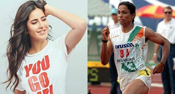 പി.ടി ഉഷയായി കത്രീന കൈഫ്; ഓട്ടക്കാരിയുടെ ജീവിതം സിനിമയാകുന്നു