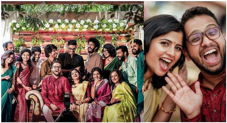ഗായകന്‍ സച്ചിന്‍ വാര്യരുടെ വിവാഹനിശ്ചയം കഴിഞ്ഞു; കൂട്ടായി ആനന്ദം താരങ്ങളും ബേബിമോളും (ചിത്രങ്ങള്‍ കാണാം) 