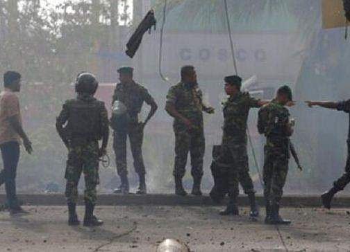 ശ്രീലങ്കയില്‍ വീണ്ടും സ്‌ഫോടനം ; വലിയ പൊട്ടിത്തെറി കേട്ടെന്ന് പ്രദേശവാസികള്‍, സുരക്ഷാ സേന സ്ഥലത്തേക്ക്