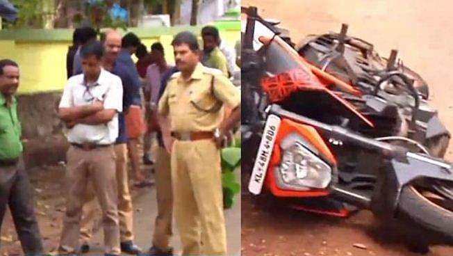 തൃശൂർ ഇരട്ടക്കൊലപാതകം : രണ്ടു പേർ പിടിയിൽ, സിസിടിവി ദൃശ്യങ്ങൾ നിർണായകമായി
