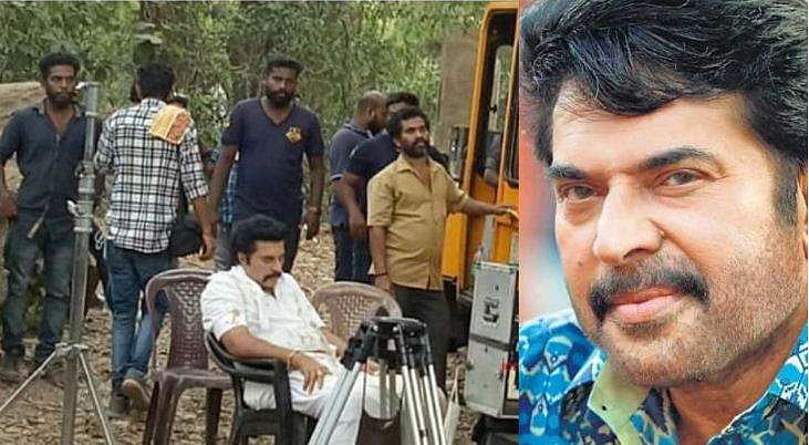 'നിങ്ങള്‍ ഇവിടെ പുകയത്ത് കഷ്ടപ്പെടുമ്പോള്‍ ഞാന്‍ എങ്ങനെ കാരവനില്‍ ഇരിക്കും'; വെയിലത്ത് കാട്ടില്‍ ഇരുന്ന് ഉറങ്ങി മമ്മൂട്ടി: വൈറല്‍