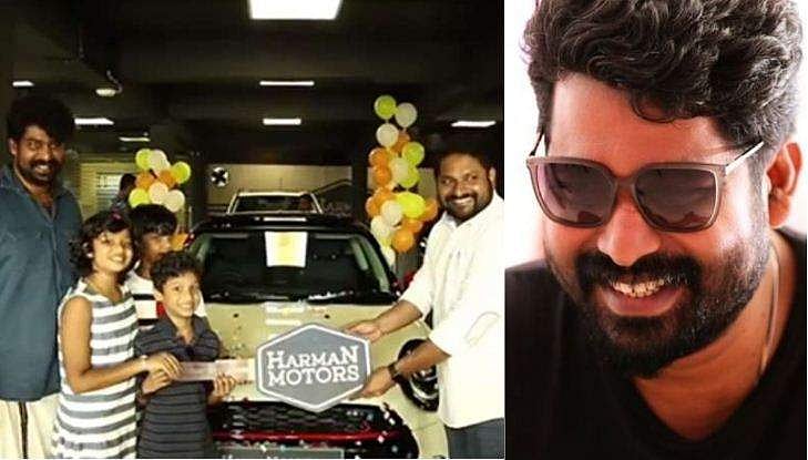റാംങ്ക്‌ളറിന് പിന്നാലെ മിനി കൂപ്പറും സ്വന്തമാക്കി ജോജു; ചിത്രങ്ങൾ 