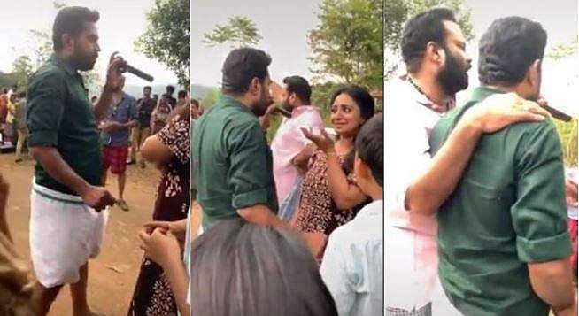 'അളിയാ, അറബിക്കടലോളം പാടിയേ'; ടിനി ടോമിന്റെ പാട്ടിന് സുരാജിന്റെ 'വായ്ത്താളം'; വീഡിയോ