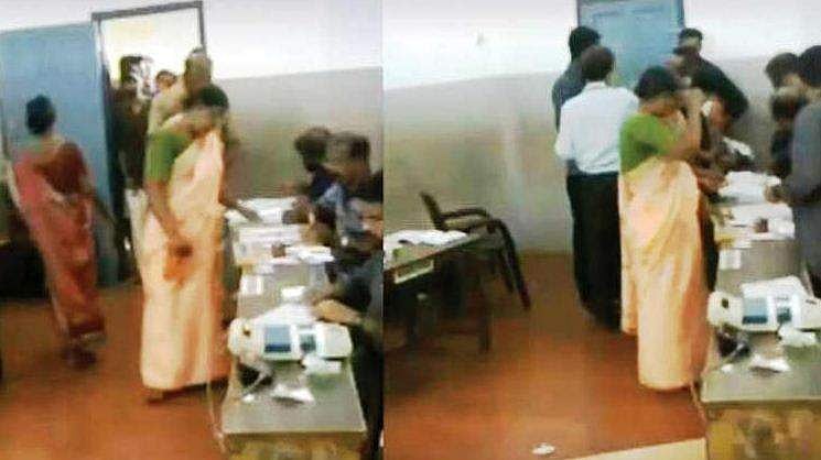 വേ​ഷം മാറാൻ മറന്നു; ക​ള്ള​വോ​ട്ട്​ നാടറിഞ്ഞു, ചിത്രം പുറത്ത് 