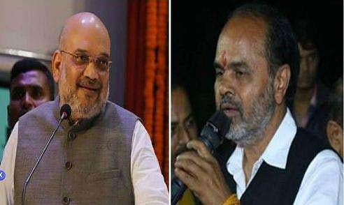 അമിത് ഷായ്‌ക്കെതിരെ സിറ്റിങ് എംഎല്‍എയെ രംഗത്തിറക്കി കോണ്‍ഗ്രസ്; ലക്ഷ്യം വിജയം തന്നെയാണ് സിജെ ചാവ്‌ഡെ