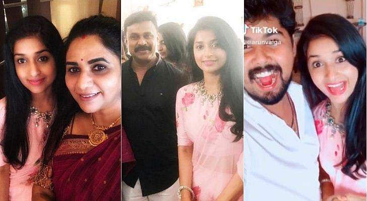 ദിലീപിനൊപ്പം മീരാ ജാസ്മിന്‍; പിങ്ക് സാരിയില്‍ തിളങ്ങി താരം; വീഡിയോ