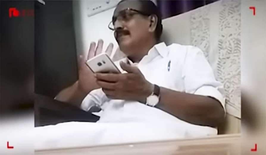 ആ വിഡിയോയില്‍ കൃത്യമാണ് രാഘവന്റെ ശബ്ദവും ഭാവവും; ഇടപാടുകള്‍ പുറത്തുവന്നതിന്റെ വെപ്രാളമെന്ന് സിപിഎം