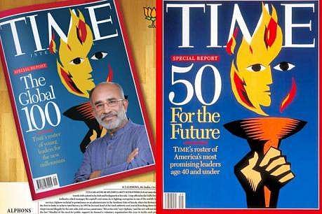 ടൈം മാഗസിന്റെ കവറില്‍ കണ്ണന്താനം..!!: ഫോട്ടോഷോപ്പ് ചിത്രം, സമൂഹമാധ്യമങ്ങളില്‍ ട്രോള്‍ മഴ