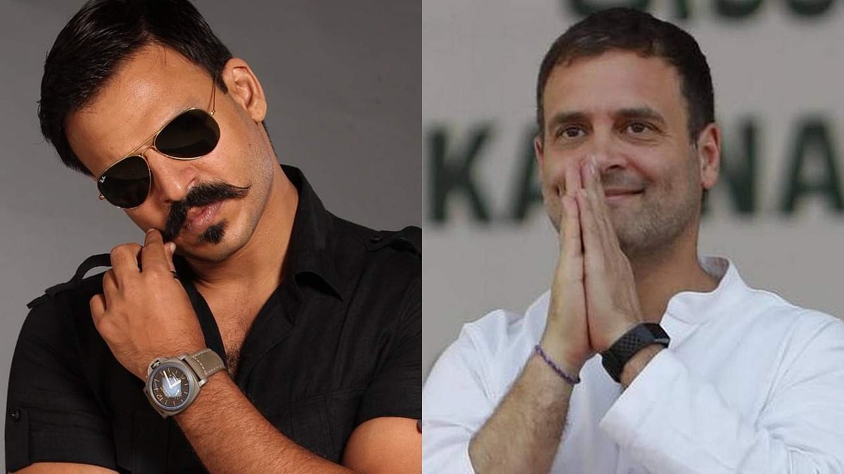 ഞാനെന്തിന് രാഹുലിനെ കുറിച്ച് സിനിമ ചെയ്യണം?; അദ്ദേഹം എന്താണ് ചെയ്തിട്ടുളളത്?; പരിഹാസവുമായി വിവേക് ഒബ്‌റോയി 