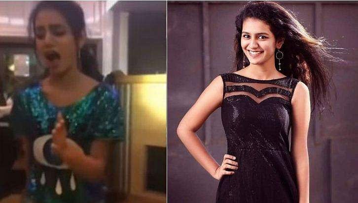 പ്രിയയുടെ ഡാന്‍സിന് ട്രോള്‍; ആദ്യം ട്രോളനെ ട്രോളണമെന്ന് ആരാധകര്‍
