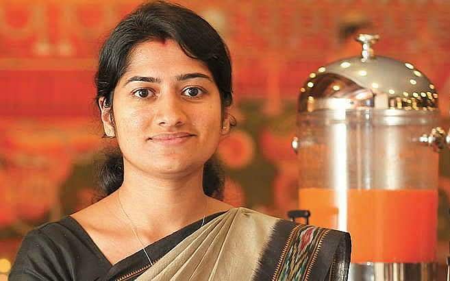 കലക്ടര്‍ അനുപമയുടെ വാഹനം അപകടത്തില്‍പ്പെട്ടു