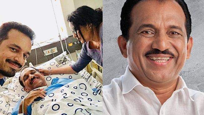ബെന്നി ബെഹനാന് പകരം പ്രചാരണം ഏറ്റെടുത്ത്‌ എംഎല്‍എമാര്‍; ആശുപത്രി കിടക്കയില്‍ നിന്നുള്ള ചിത്രം പങ്കുവെച്ച് സ്ഥാനാര്‍ത്ഥി