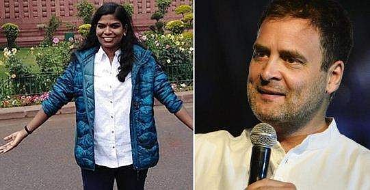 മഹത്തായ വിജയങ്ങളുണ്ടാകട്ടെ; ശ്രീധന്യയെ അഭിനന്ദിച്ച് രാഹുല്‍ ഗാന്ധി
