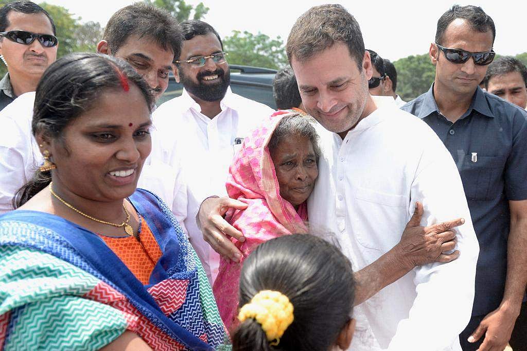 'ചൗക്കിദാറിനെ' വെല്ലാന്‍  രാഹുലിന്റെ 'അബ് ഹോഗാ ന്യായ്'; സ്വപ്‌ന പദ്ധതി കേന്ദ്രീകരിച്ച് കോണ്‍ഗ്രസിന്റെ തെരഞ്ഞെടുപ്പ് ടാഗ്‌ലൈന്‍