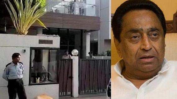 പുലര്‍ച്ചെ മൂന്ന് മണിക്ക് കമല്‍നാഥിന്റെ സഹായികളുടെ വീട്ടില്‍ റെയ്ഡ്; കള്ളപ്പണം പിടിക്കാനെന്ന് ആദായ നികുതി ഉദ്യോഗസ്ഥര്‍, പ്രതിഷേധം