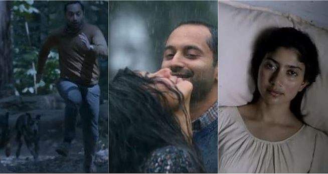 ഞെട്ടിച്ച് ഫഹദ് ഫാസിലും സായി പല്ലവിയും; ത്രസിപ്പിക്കുന്ന ട്രെയ്‌ലറുമായി അതിരന്‍