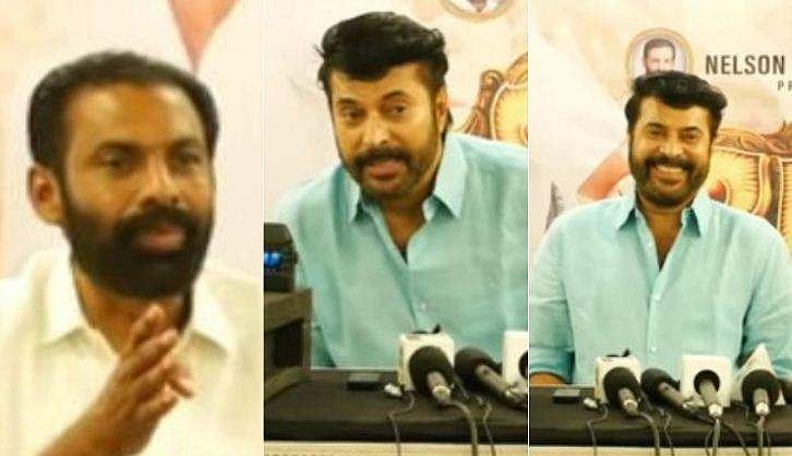 രണ്ട് കോടി കൂട്ടി പറയട്ടെയെന്ന് നിര്‍മാതാവ്; കൂട്ടാനും കുറയ്ക്കാനും നിക്കണ്ട ഒള്ളത് പറഞ്ഞാല്‍ മതിയെന്ന് മമ്മൂട്ടി, പൊട്ടിച്ചിരി (വിഡിയോ) 