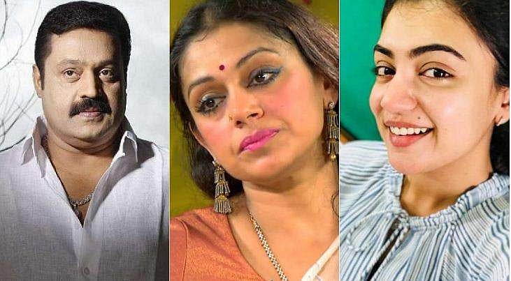 സുരേഷ് ഗോപി- ശോഭന ജോഡിയെ വീണ്ടും ബി​ഗ് സ്ക്രീനിൽ കാണാം; ഒപ്പം നസ്രിയയും 