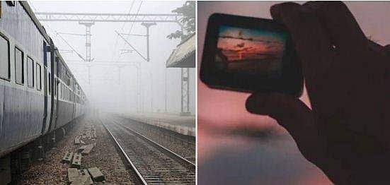 സെൽഫി എടുക്കാനായി റെയിൽവേ ട്രാക്കിൽ നിന്നു; ട്രെയിൻ വരുന്നത് കണ്ട് അടുത്ത ട്രാക്കിലേക്ക് ചാടി; പിന്നീട് സംഭവിച്ചത്