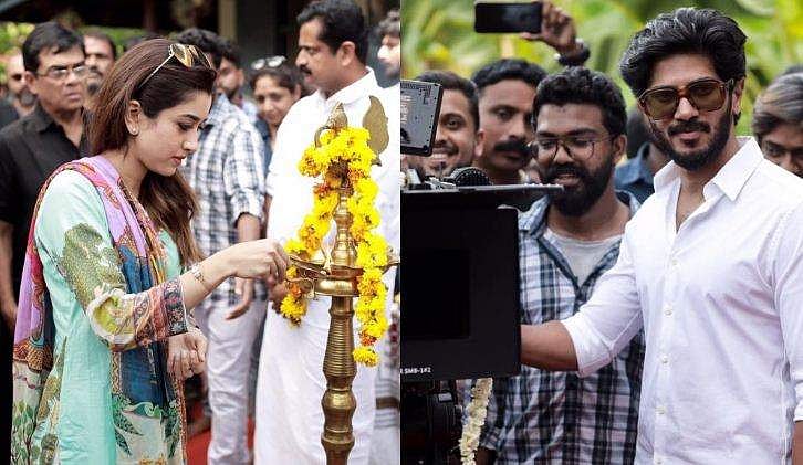 കന്നി നിര്‍മ്മാണം; അമാലിനും സുഹൃത്തുക്കള്‍ക്കുമൊപ്പം തുടക്കമിട്ടു, അനുഗ്രഹം തേടി ദുല്‍ഖര്‍,ചിത്രങ്ങള്‍ കാണാം  