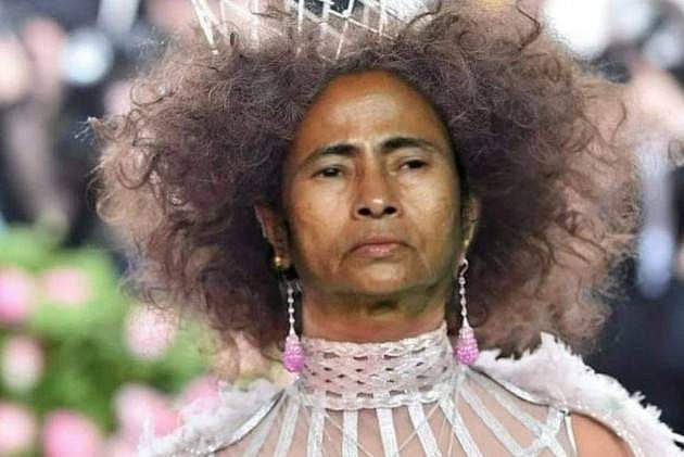 മമതയുടെ മോര്ഫ് ചെയ്ത ചിത്രം സമൂഹമാധ്യമങ്ങളില് പ്രചരിപ്പിച്ചു; ബിജെപി വനിതാ നേതാവ് അറസ്റ്റില്