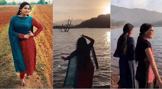 അനിയത്തിയുടെ പാട്ടിന് ചുവടുവെച്ച് അനു സിത്താര: വീഡിയോ കാണാം