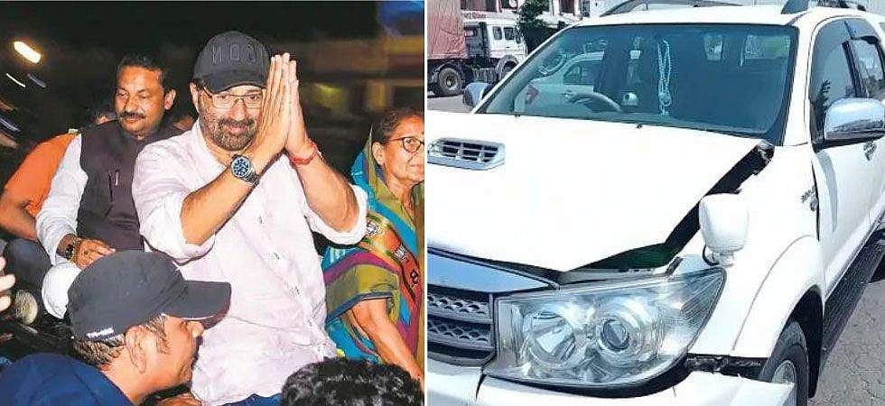 'റോഡ് ഷോ'; അപകടത്തില്‍ നിന്ന് തലനാരിഴയ്ക്ക് രക്ഷപ്പെട്ട് ബിജെപി സ്ഥാനാര്‍ത്ഥി സണ്ണി ഡിയോള്‍