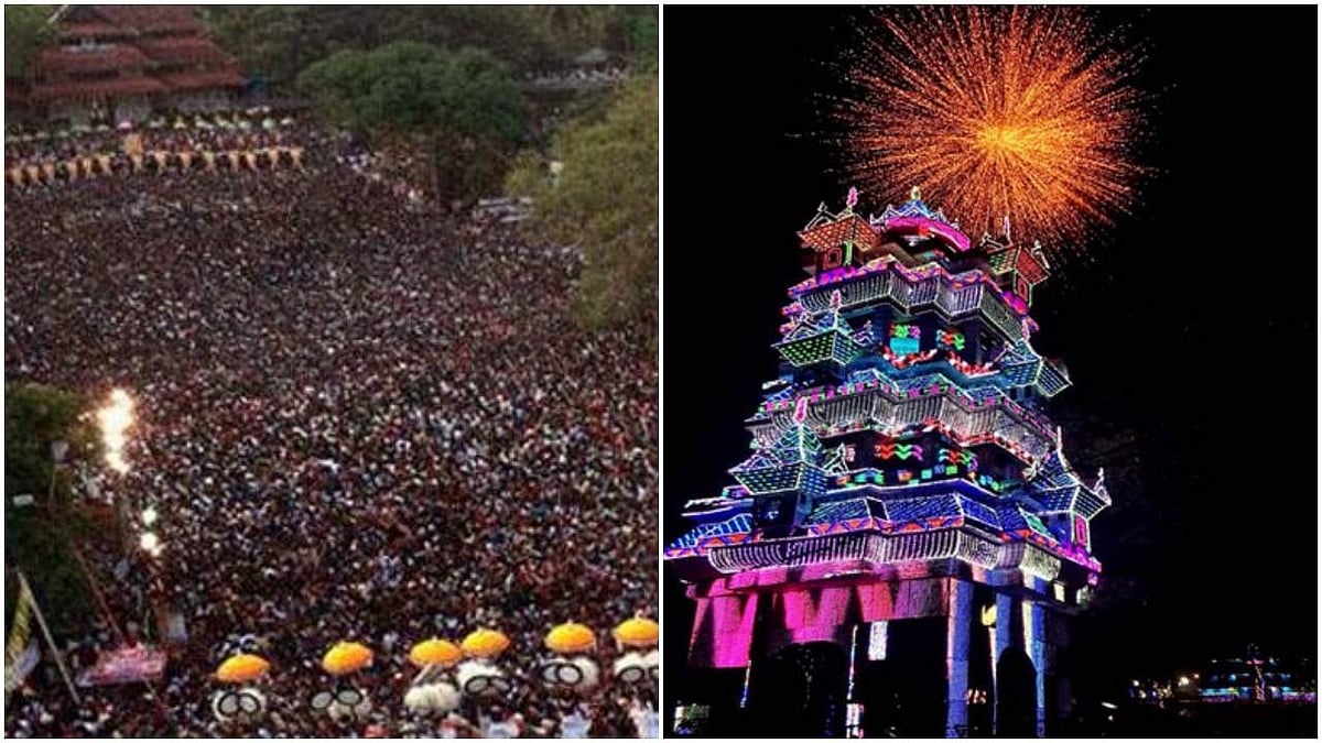 'തൃശൂര് പൂരവും സായിപ്പിന് വിറ്റു'; കോപ്പി റൈറ്റ് സോണിക്കെന്ന് ആരോപണം; വിവാദം പുകയുന്നു