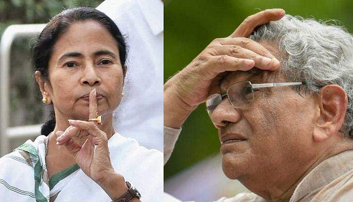 യെച്ചൂരിക്കും റാലി നടത്താനാവില്ല; അവസാന നിമിഷം അനുമതി നിഷേധിച്ച് മമത; വിമര്‍ശനവുമായി സിപിഎം