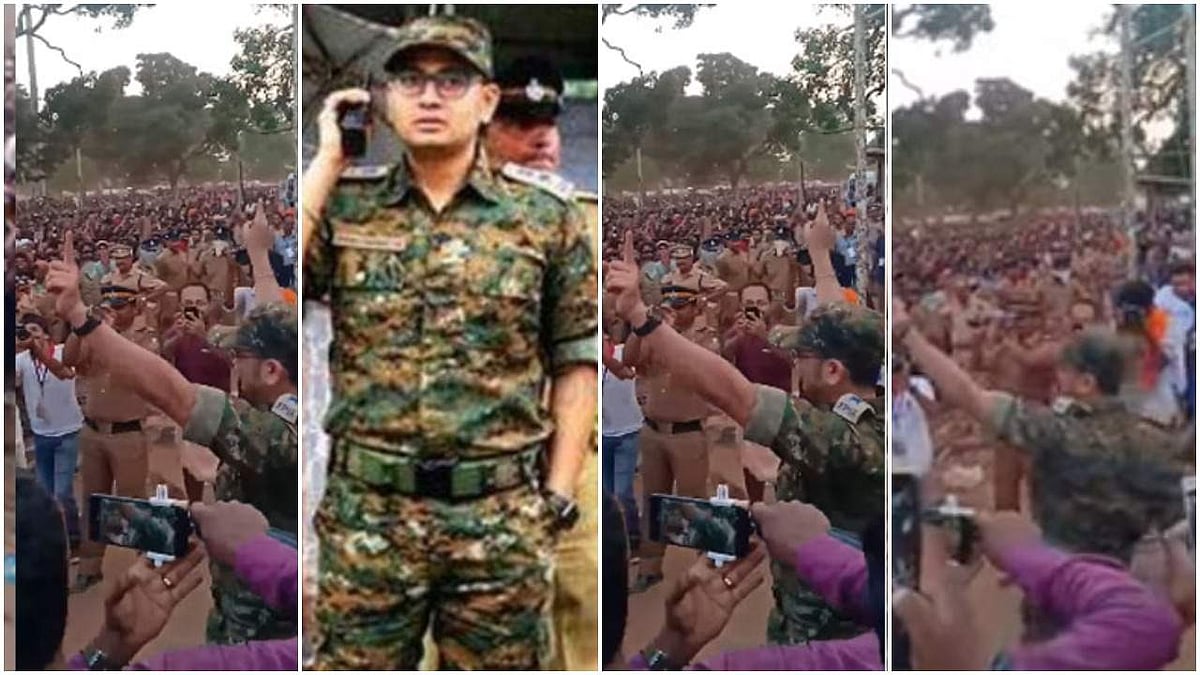 പൂരപ്പറമ്പിൽ ആർപ്പോ വിളിയുമായി യതീഷ് ചന്ദ്ര; ഇതാവണം പൊലീസെന്ന് പൂരപ്രേമികൾ; വീഡിയോ വൈറൽ