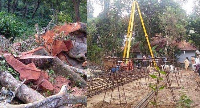 ശാന്തിവനത്തിലെ ടവർ മാറ്റാനാവില്ല ; പദ്ധതി അന്തിമ ഘട്ടത്തിൽ , സത്യവാങ്മൂലവുമായി കെഎസ്ഇബി