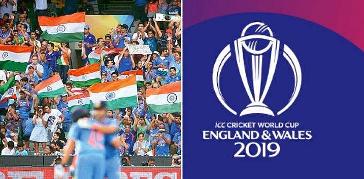 മറ്റൊരു ടീമിനും അവകാശപ്പെടാനാവില്ല, അത്രമാത്രം ഇന്ത്യക്കാര്‍ ലോകകപ്പ് കാണാന്‍ ഇംഗ്ലണ്ടിലേക്ക് പറക്കുന്നു