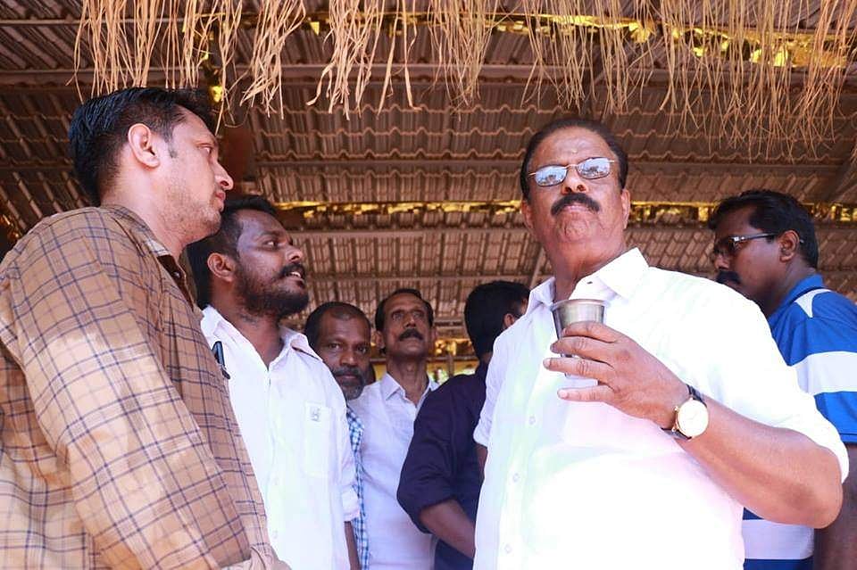 രാഷ്ട്രീയ ചായ് വുള്ളവരെ ഡ്യൂട്ടിക്ക് നിയോഗിക്കരുത്; തെരഞ്ഞടുപ്പ് കമ്മീഷന് കെ സുധാകരന്റെ കത്ത്
