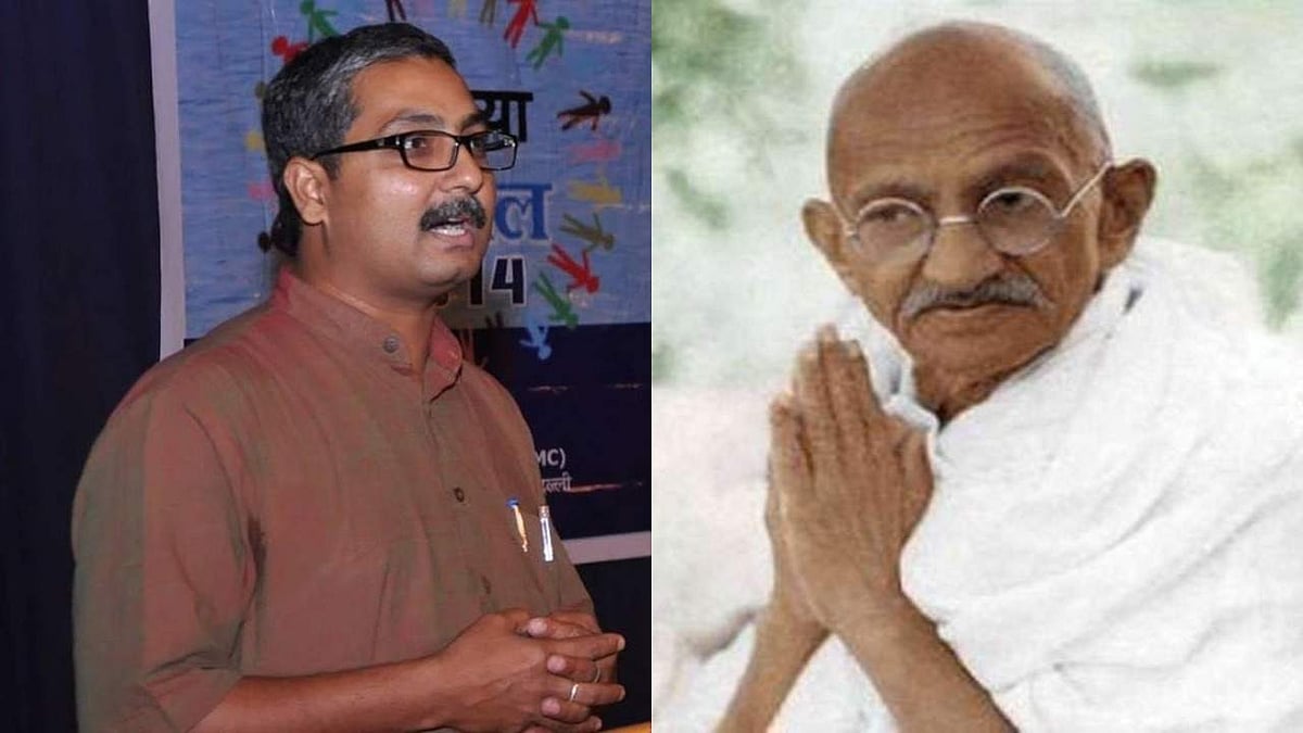 ഗാന്ധിജി പാകിസ്ഥാന്റെ രാഷ്ട്രപിതാവ്; മകന്‍ ഒരു രാജ്യത്തിന്റെ പിതാവാകില്ല: വിവാദ പരാമര്‍ശവുമായി ബിജെപി നേതാവ് 