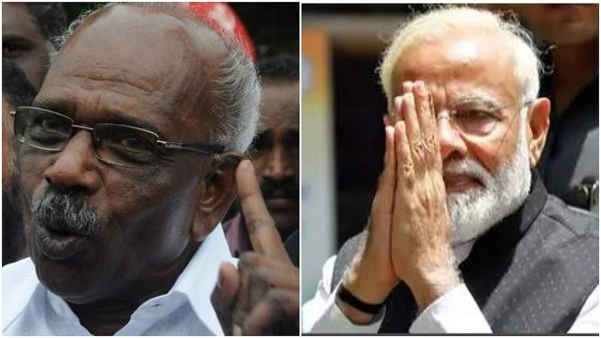 അദ്ദേഹത്തിനിതെന്തുപറ്റി; മറുപടി കാണാഞ്ഞപ്പോള്‍ ഒന്നും പറ്റിയിട്ടില്ലെന്ന് മനസ്സിലായി; മോദിയെ ട്രോളി എംഎം മണി