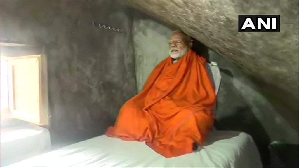 മോദി കേദാർനാഥിൽ ധ്യാനത്തിൽ; ചിത്രങ്ങൾ 