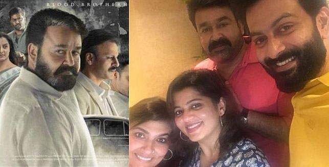 'ലൂസിഫറും ജനറലും പത്‌നിമാരും' ; ലൂസിഫറിന്റെ 50-ാം ദിനാഘോഷം, ചിത്രങ്ങള്‍