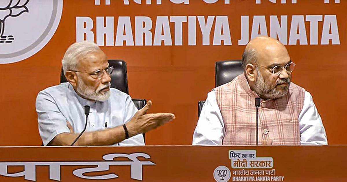 'അഡ്വാനി, വാജ്‌പേയി, മോദി.. അടുത്ത ഘട്ടം അമിത് ഷാ ആണോ ? '