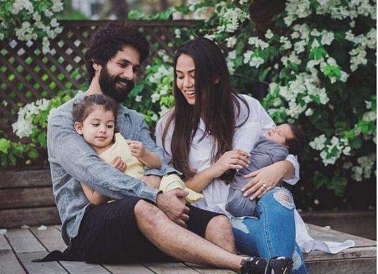'അത് കണ്ടാല്‍ രണ്ട് അച്ഛന്മാരുണ്ടെന്ന് അവര്‍ക്ക് തോന്നിയാലോ?', മക്കളെ ലണ്ടനിലേക്ക് ഒപ്പം കൂട്ടുന്നില്ലെന്ന് ഷാഹിദ് 